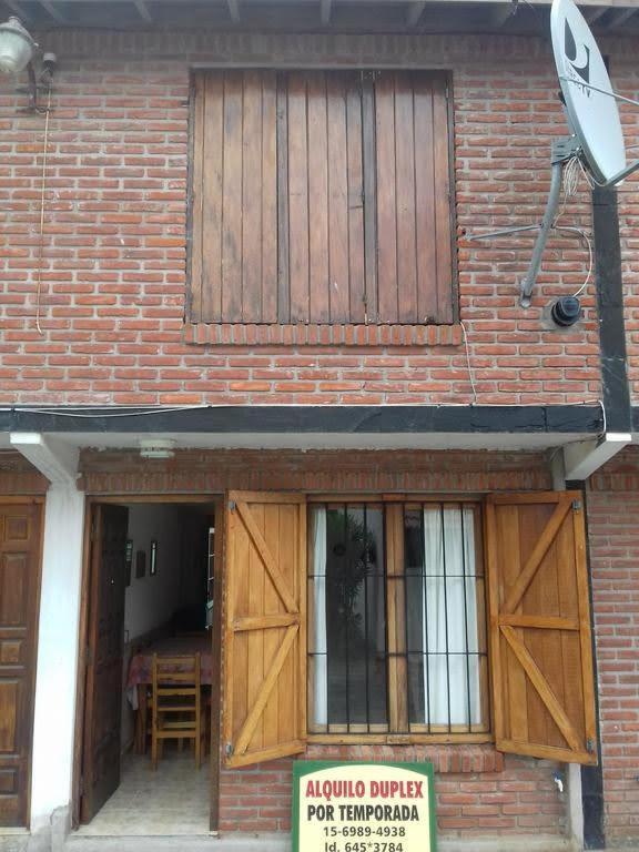Duplex cerca del Mar en Las Toninas Exterior foto